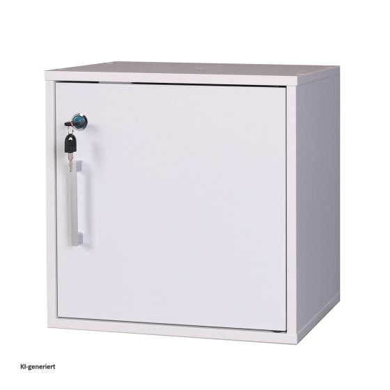 Zimmersafe Malin Weiß 