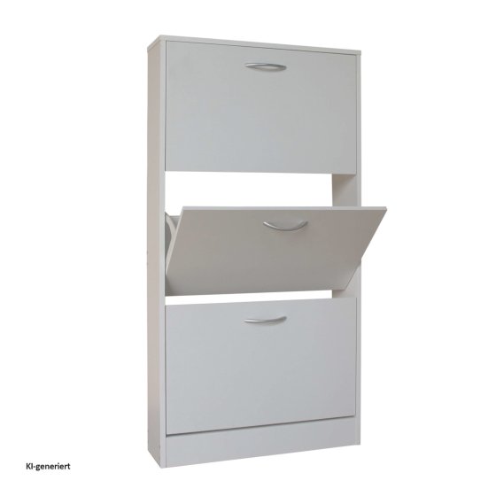 Schuhschrank Thekla Weiß 