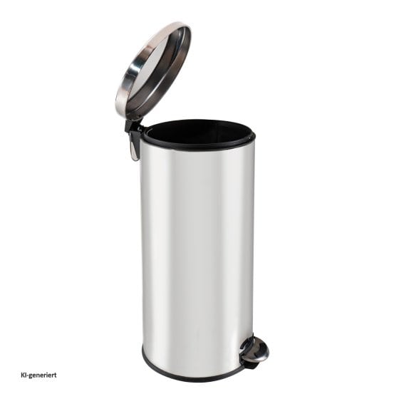 Abfalleimer 30 Liter Edelstahl Jannik 