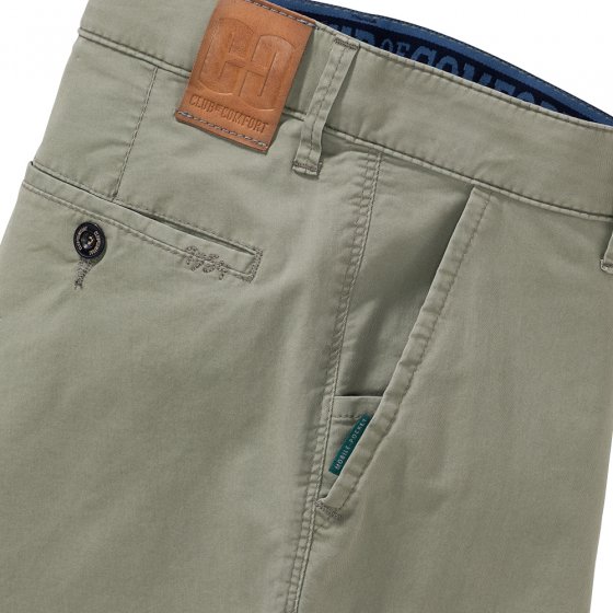 Leichte High-Stretch Baumwollhose 