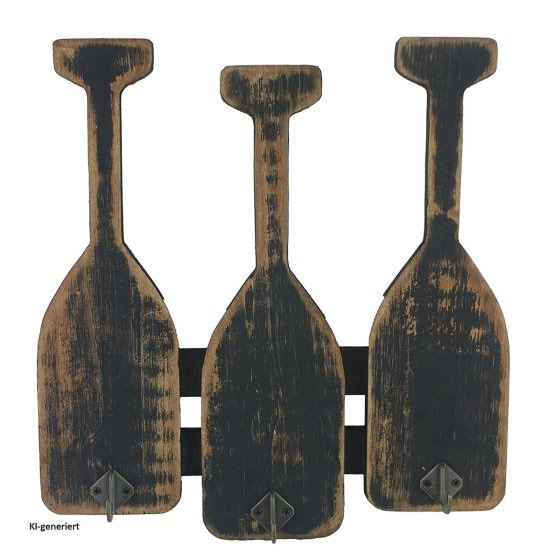 Kleiderhaken Paddel Vintage 