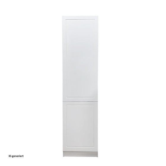 Küchenhochschrank Jenna Country Weiß 50 cm 