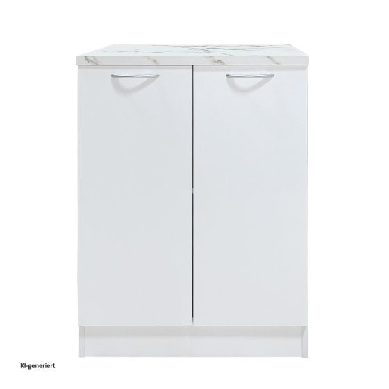 Küchenunterschrank Jenna Weiß 60 cm 