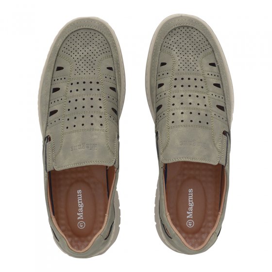 Herren Slipper 46 | Grau