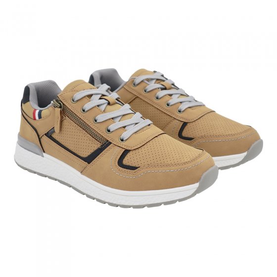 Schnürschuh mit Reißverschluss 