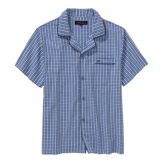 Leichter Seersucker-Pyjama  