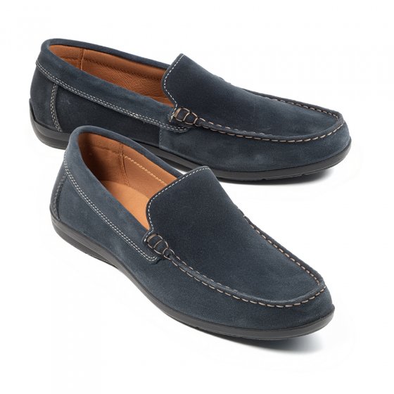 Herren Mokkasins 46 | Taupe