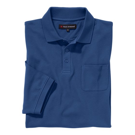 Pique Poloshirt 3XL (64/66) | Royalblau
