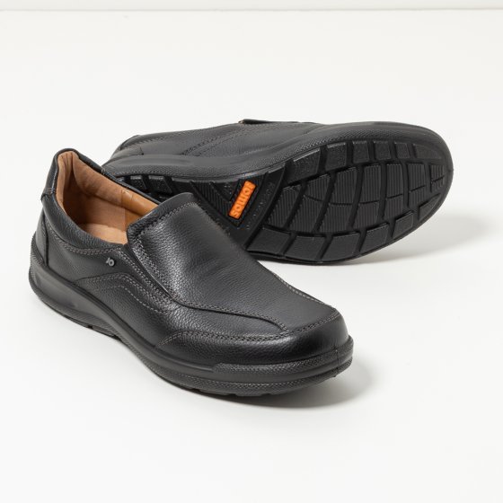 Herren Leder Slipper 