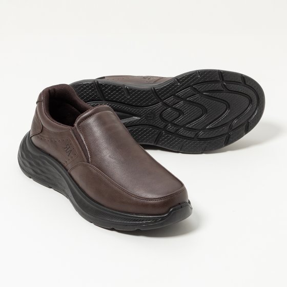 Herren Slipper 46 | Dunkelbraun