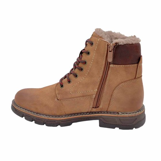 Knöchelschuh mit Reißverschluss 
