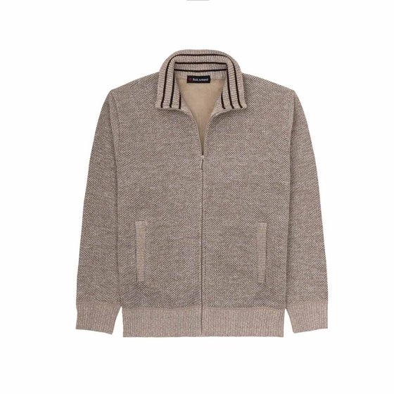 Thermo Strickjacke 3XL (64/66) | Beige