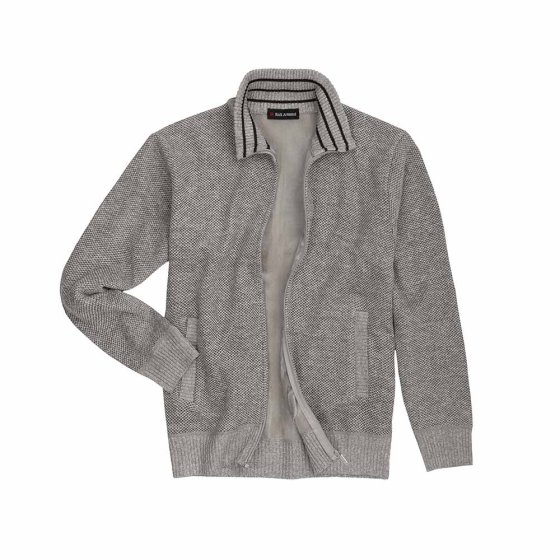 Thermo Strickjacke 3XL (64/66) | Grau