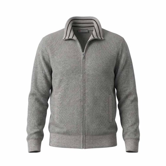 Thermo Strickjacke 
