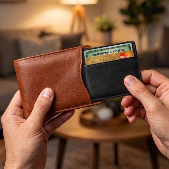 Elegante Sicherheitsbörse RFID 