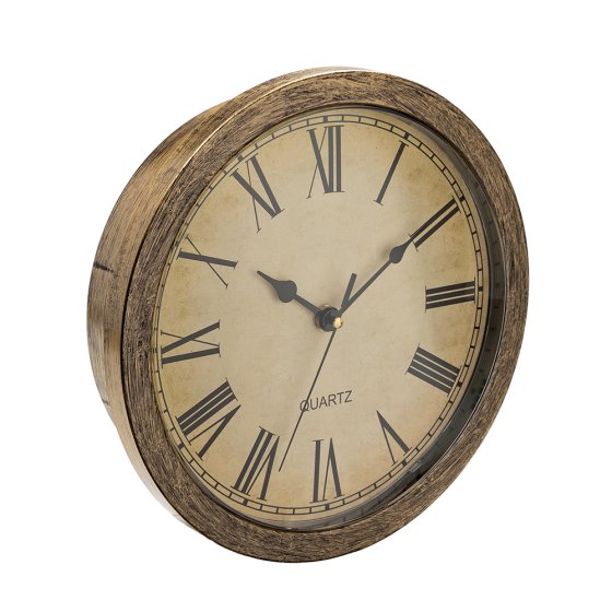 Elegante Wanduhr mit Versteck 