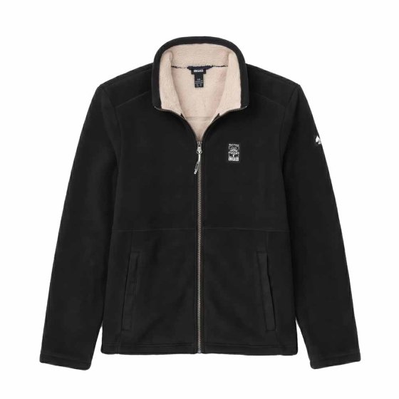 Herren Fleecejacke Reece 3XL (64/66) | Schwarz