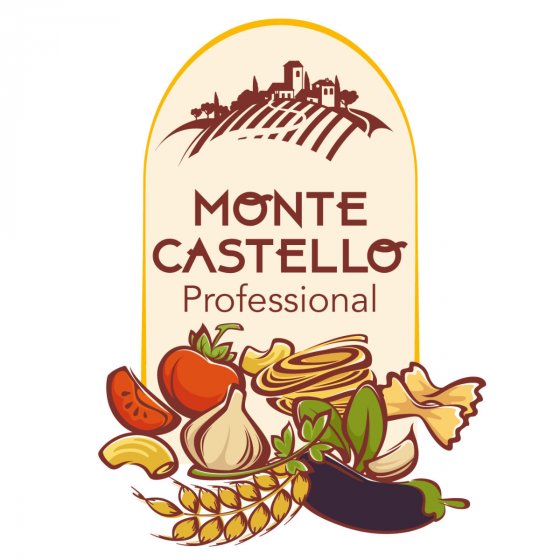 Monte Castello gefüllte Tortellini mit käsehaltiger Füllung 2500g
