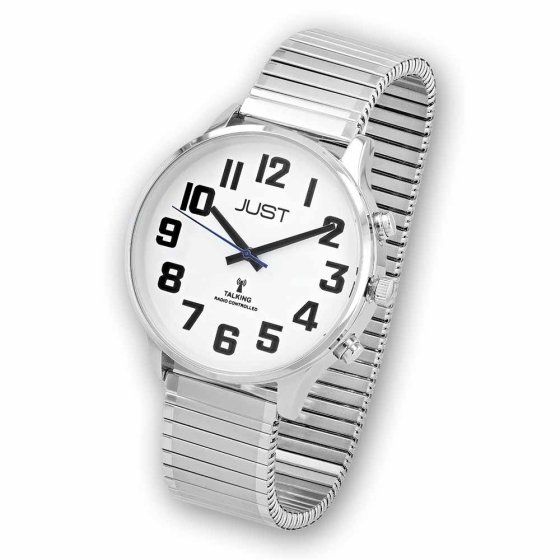 Sprechende Funk-Uhr 
