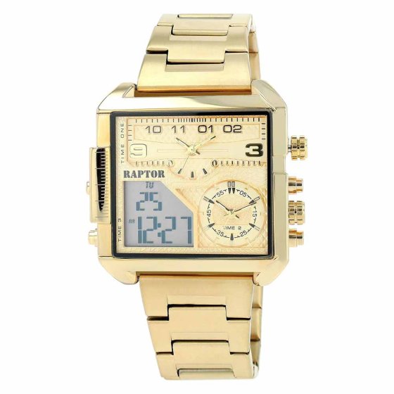 Analog-Digital-Uhr 
