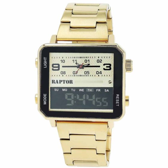 Analog-Digital-Uhr 