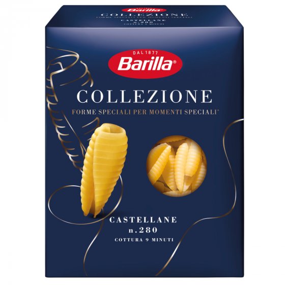 Barilla Collezione Castellane Hartweizen Pasta 2500g 5er Pack