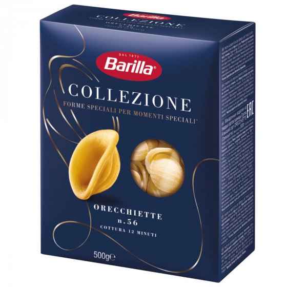 Barilla Collezione Orecchiette Pugliesi Hartweizen Pasta 500g 