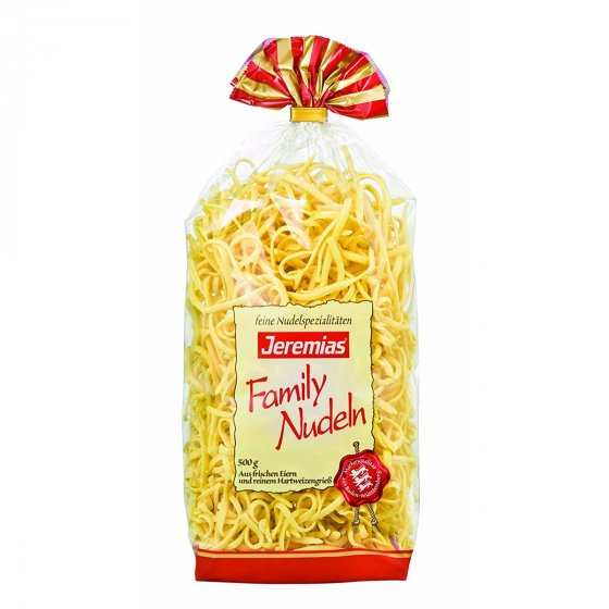 Jeremias Schwäbische Spätzle g.g.A. Family Nudeln 500g 4er Pack 