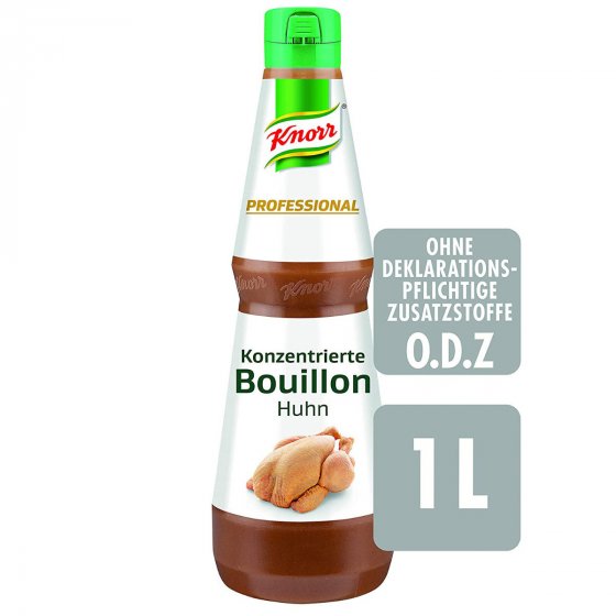 Knorr Professional konzentrierte Bouillon Huhn zum Würzen 1000ml 