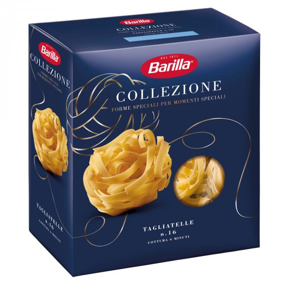 Barilla Tagliatelle Bolognesi Pasta aus Hartweizengriess 500g 