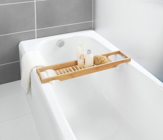 Badewannenablage Mod. Bambusa aus Bambus, Badewannenbrücke 
