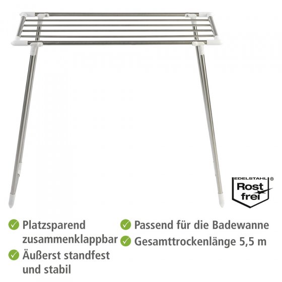 Wäschetrockner Mod. Profi Single, 5,5 m Trockenlänge