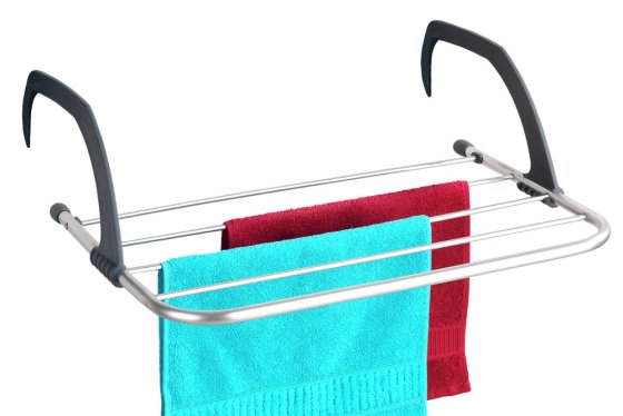 Wäschetrockner und Ablage 2in1, Gesamttrockenlänge: 3 m