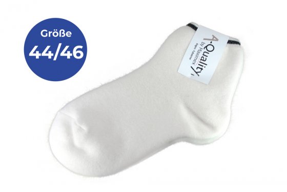 Angora-Bettsocken 44/46, atmungsaktiv 