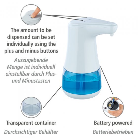 Sensor Desinfektionsmittelspender Mod. Diala, für ca. 360 ml
