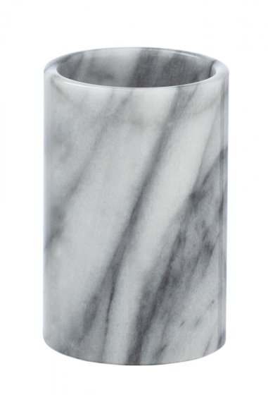 Zahnputzbecher Mod. Onyx, aus hochwertigem Marmor