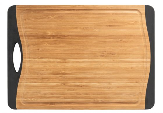 Schneidebrett Mod. Bambus Anti-Rutsch M+, 33 x 23 cm