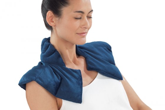 Beschwertes Schulterkissen Warm & Kalt, Nacken- & Schulterauflage mit Wärme- und Kälte-Effekt 