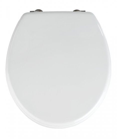 WC-Sitz Mod. Prima Weiß, MDF, FSC® zertifiziert