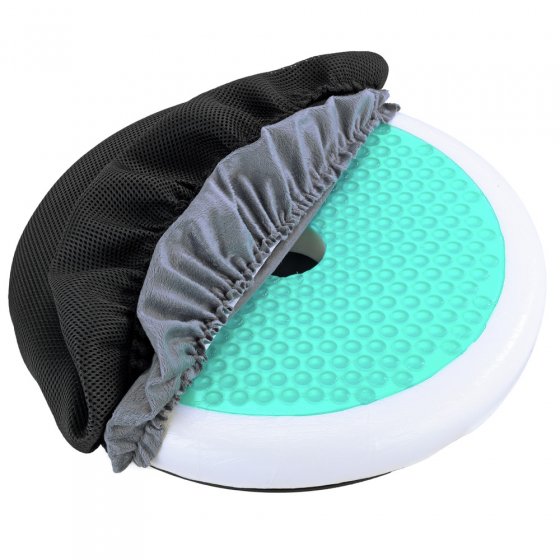 Gel Dreh-Sitzkissen Mod. Komfort, Orthopädisches Visco-Drehkissen 
