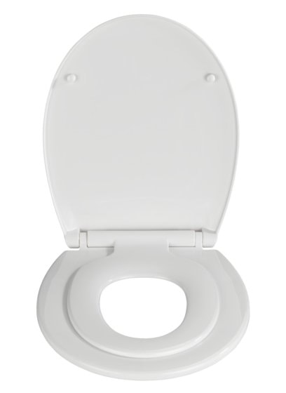 WC-Sitz Mod. Syros Family, Thermoplast, mit Absenkautomatik 