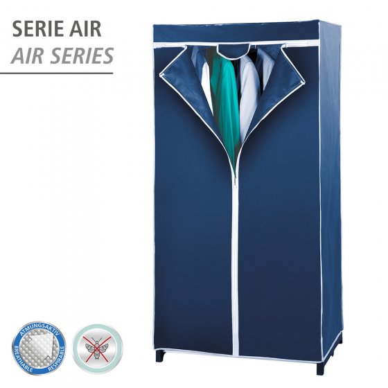 Kleiderschrank Air, atmungsaktives Vlies-Material