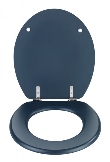 WC-Sitz Mod. Prima Dunkelblau matt, MDF 