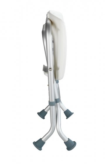 Badhocker Mod. Secura klappbar, bis 120 kg Tragkraft