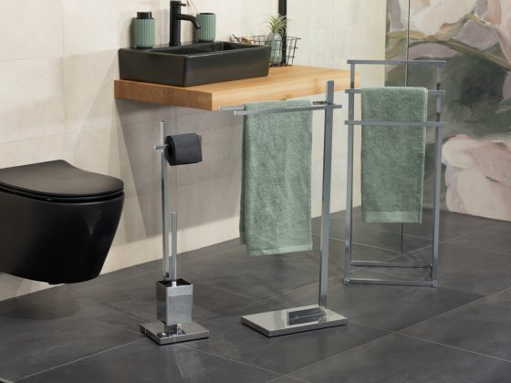 Handtuchbutler Mod. Quadro mit 3 Stangen, Kleiderbutler