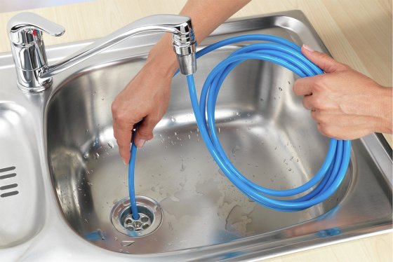 Power Rohr-frei Mod. Twister, Rohrreinigungsschlauch 