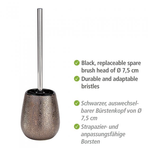 Bad-Accessoire-Set Mod. Marrakesh 3-teilig, aus Keramik 