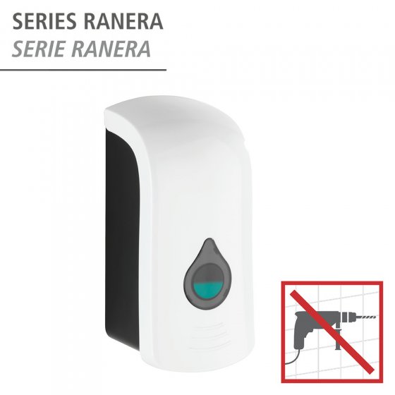 Desinfektionsmittel-Spender Mod. Ranera L Weiß, Füllmenge: 740 ml 