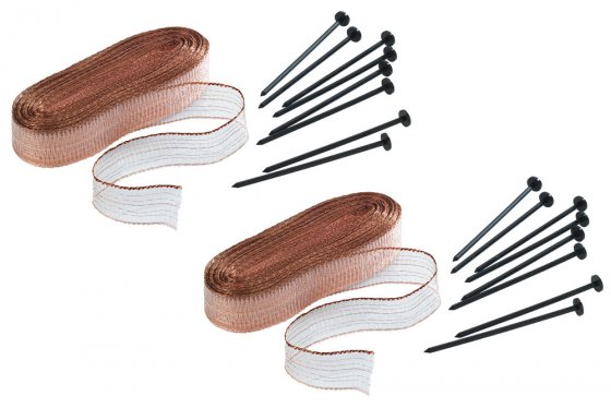 Schnecken-Stopp 8 Meter 2er Set, effektive Schneckenabwehr 