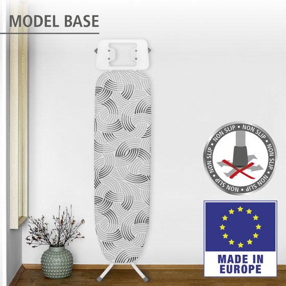 Bügeltisch Mod. Base 110 x 30 cm, Bügelbrett höhenverstellbar